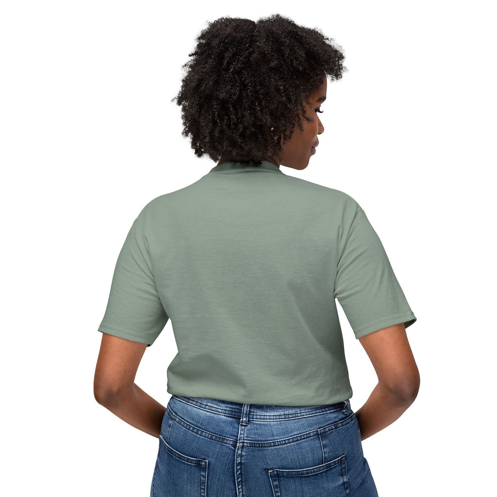 Brain Heart Graphic T-Shirt — Science + Love Illustration