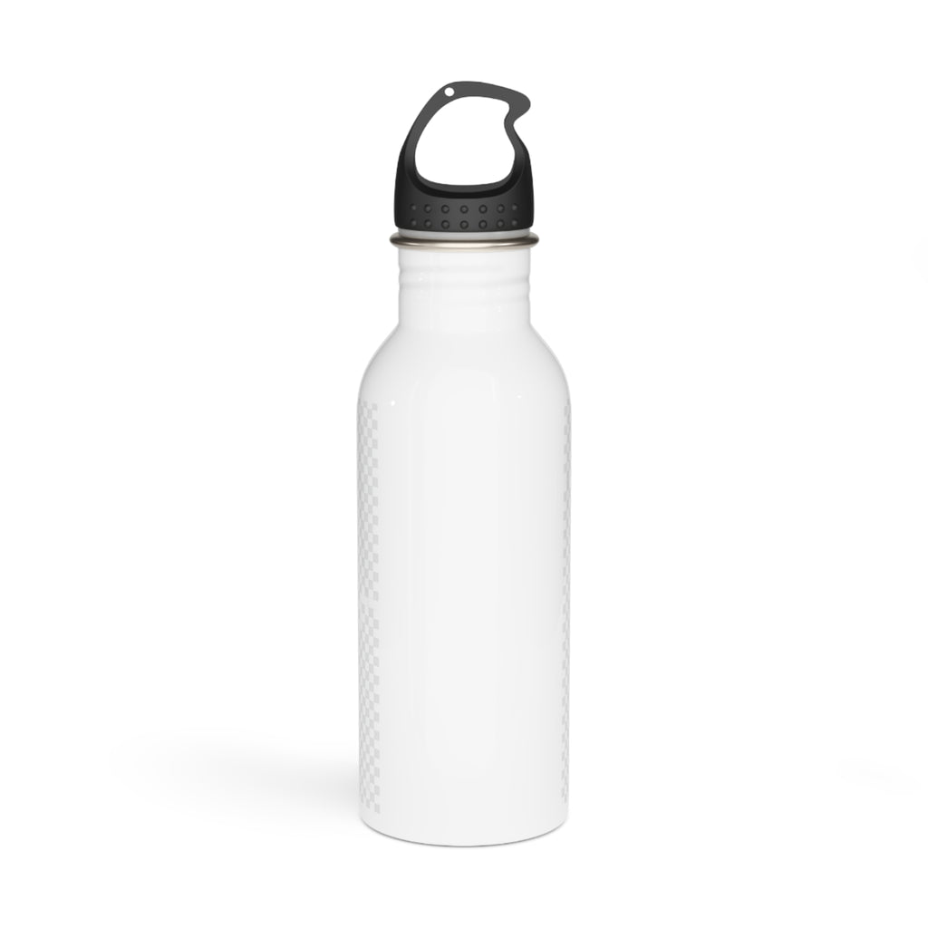 Hydrate Your Mind Stainless Steel Water Bottle — Think Clear, Drink Water (Brain Fuel)