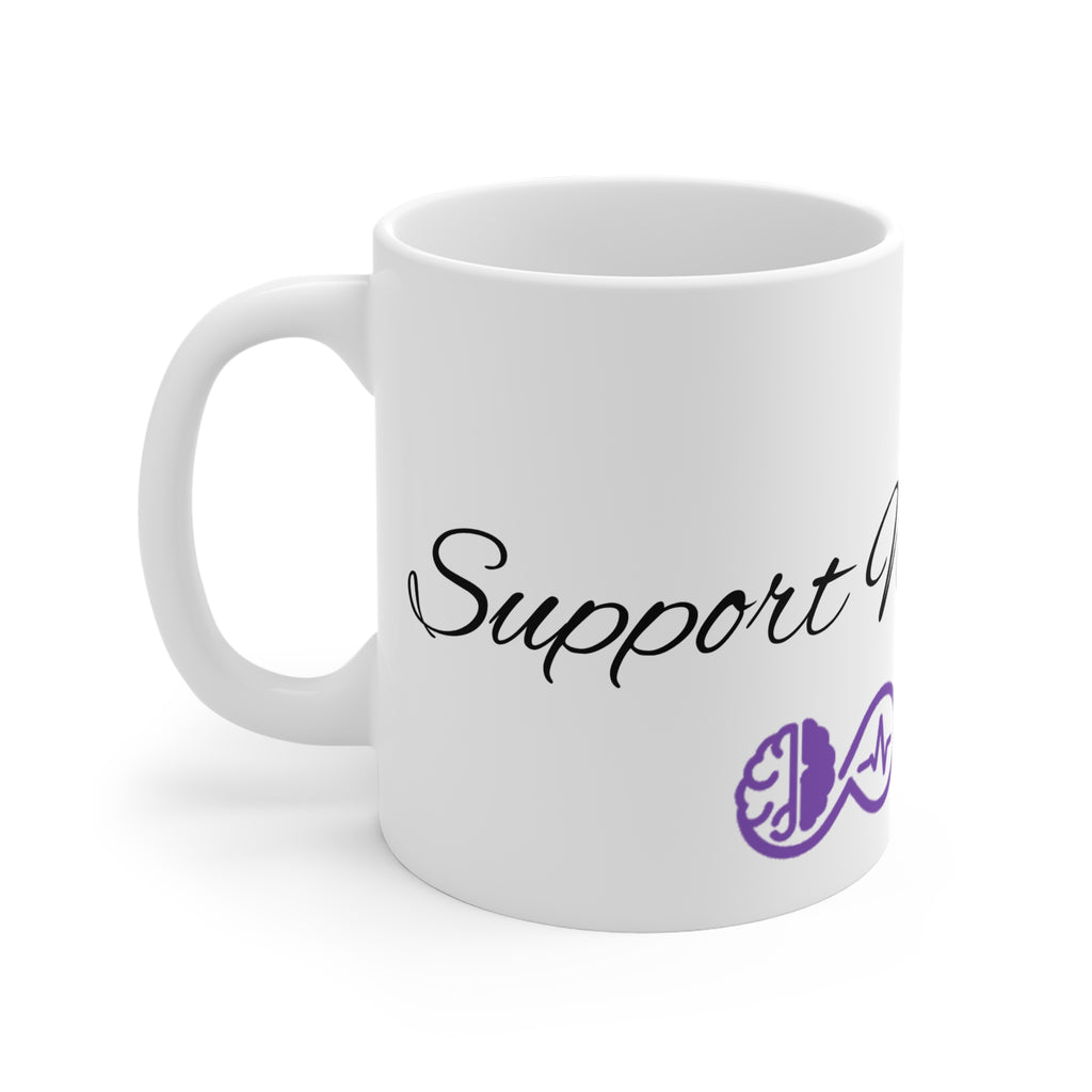 Support With Dignity Ceramic Mug