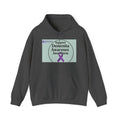 Dementia Awareness Hoodie – Support Dementia Awareness Purple Ribbon Sweatshirt
