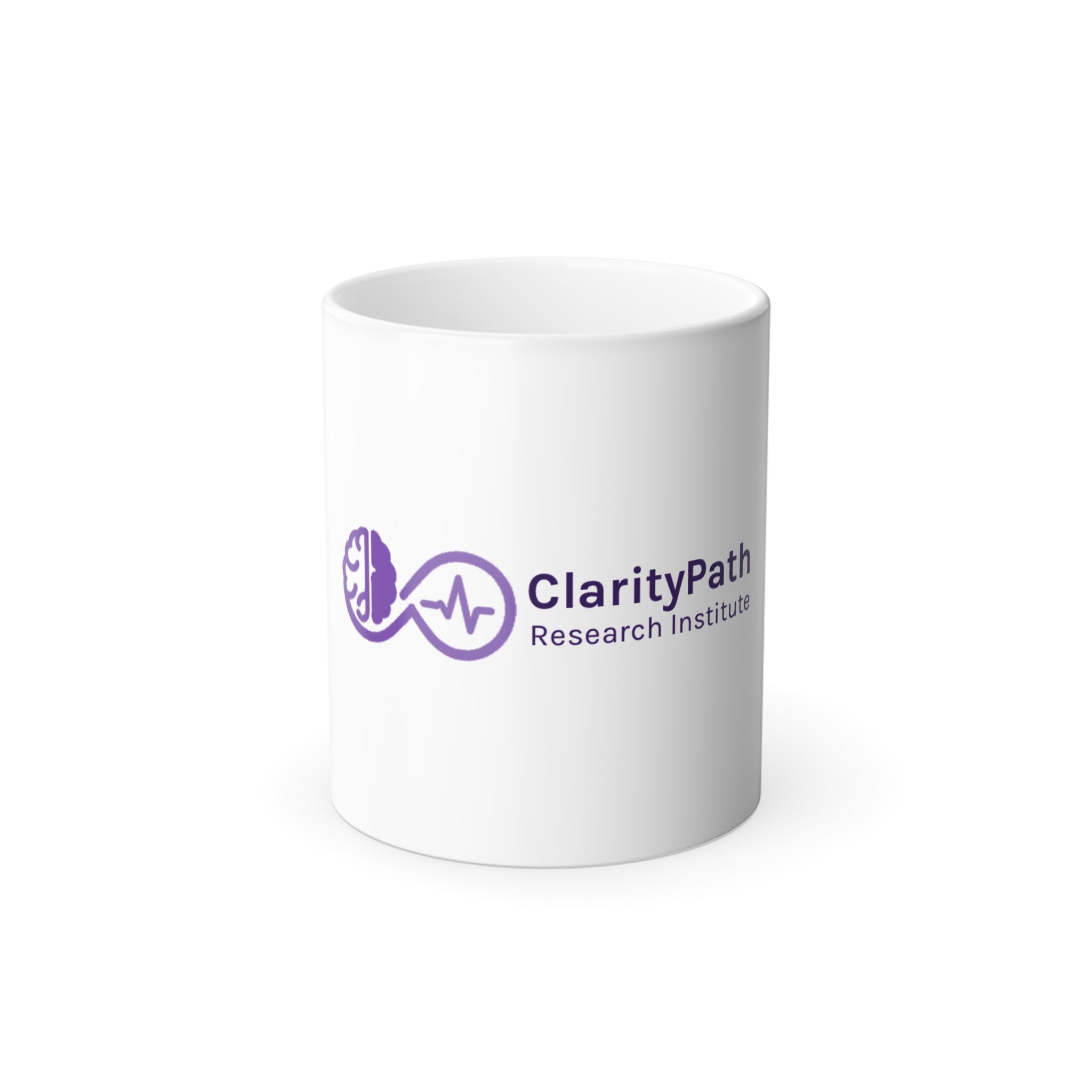 ClarityPath Color-Changing Mug — 11oz Morphing Coffee Cup