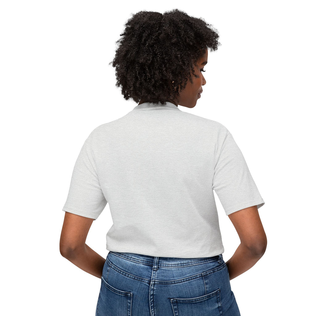 Brain Heart Graphic T-Shirt — Science + Love Illustration