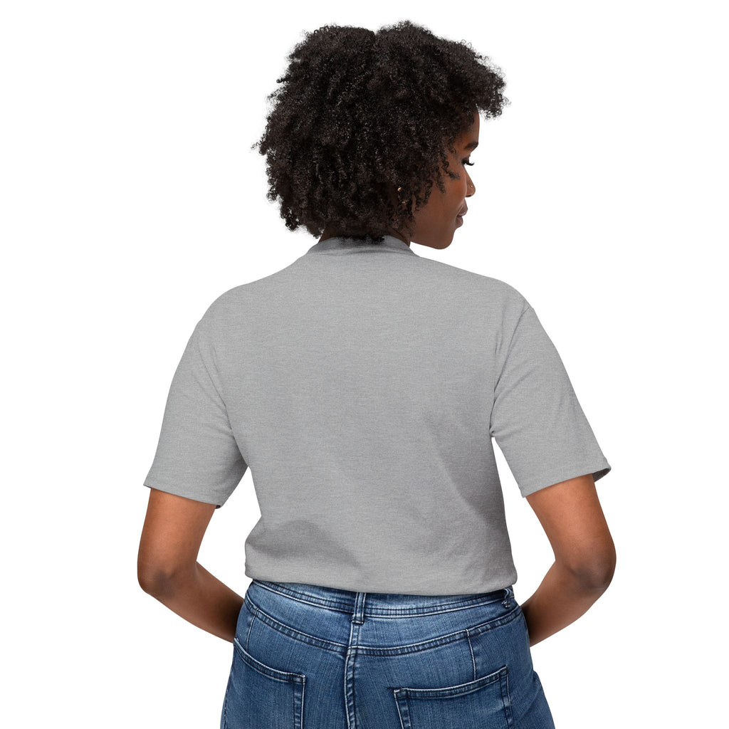 Brain Heart Graphic T-Shirt — Science + Love Illustration