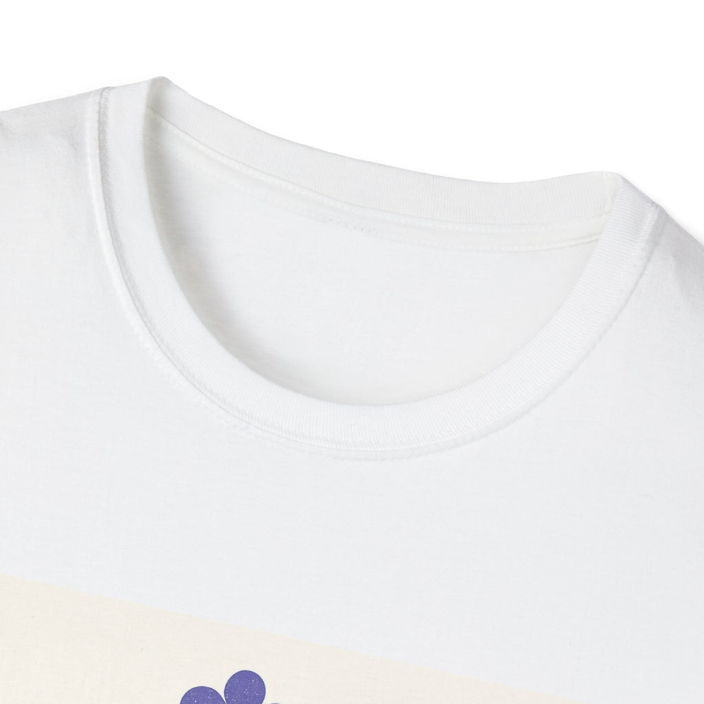 Dementia Support T-Shirt — Heart Hands Design with 'Kindness Remembers'