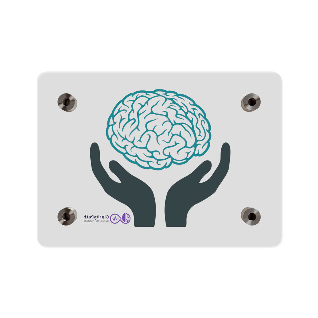 Neuroscience Brain Acrylic Wall Art Panel — ClarityPath Medical Decor