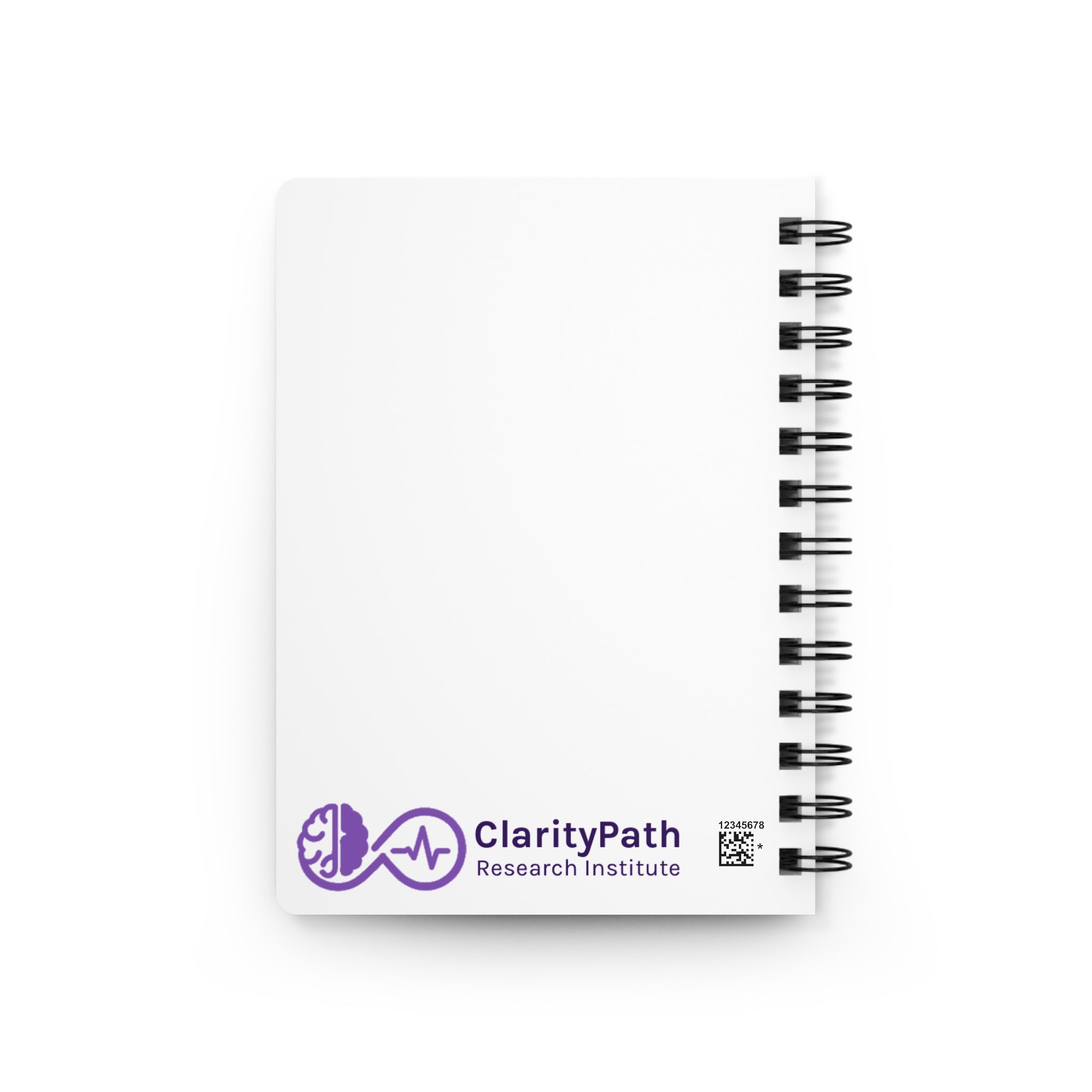 Spiral Notebook — "Committed to Care, Dedicated to Dignity" Inspirational Journal