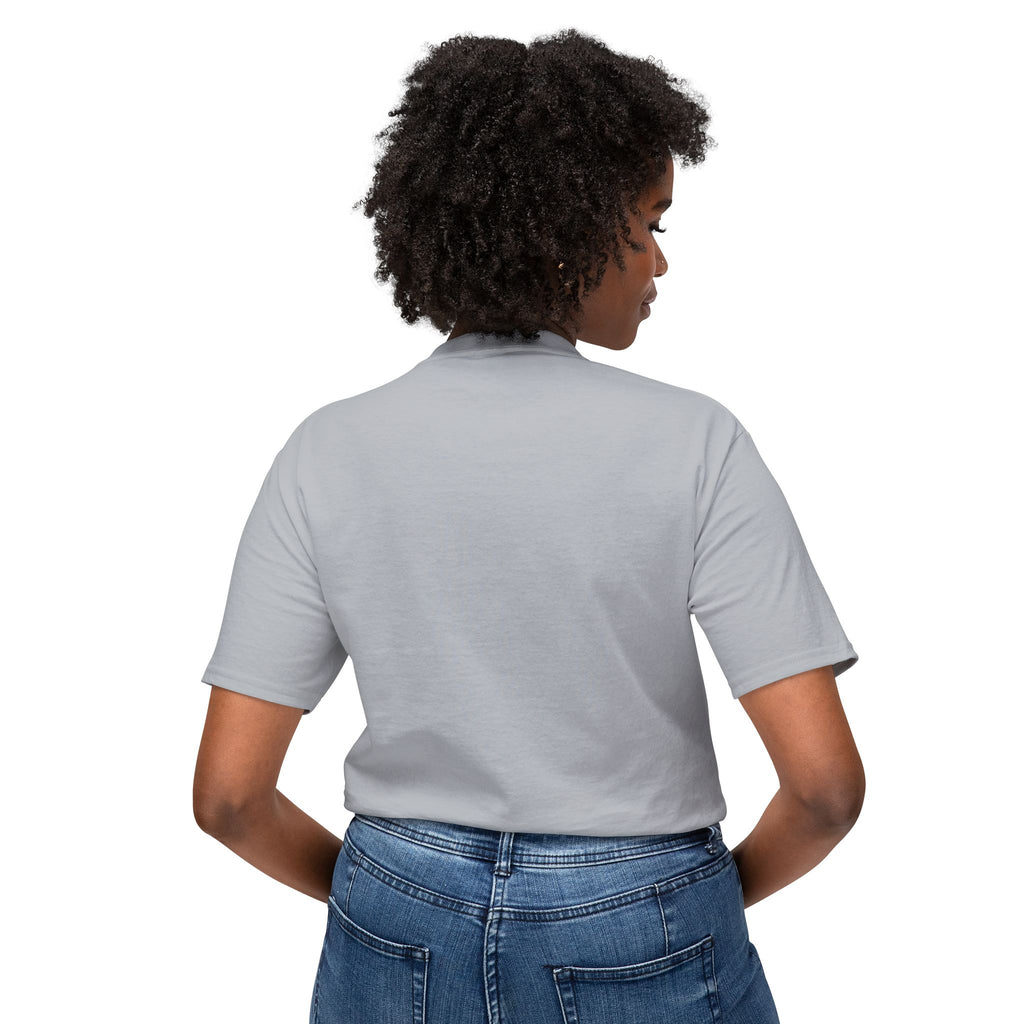 Brain Heart Graphic T-Shirt — Science + Love Illustration