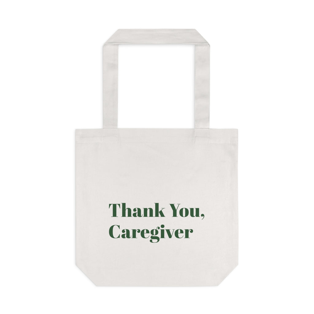 The Heart of Care Tote Bag — Nurse & Caregiver Appreciation Cotton Tote