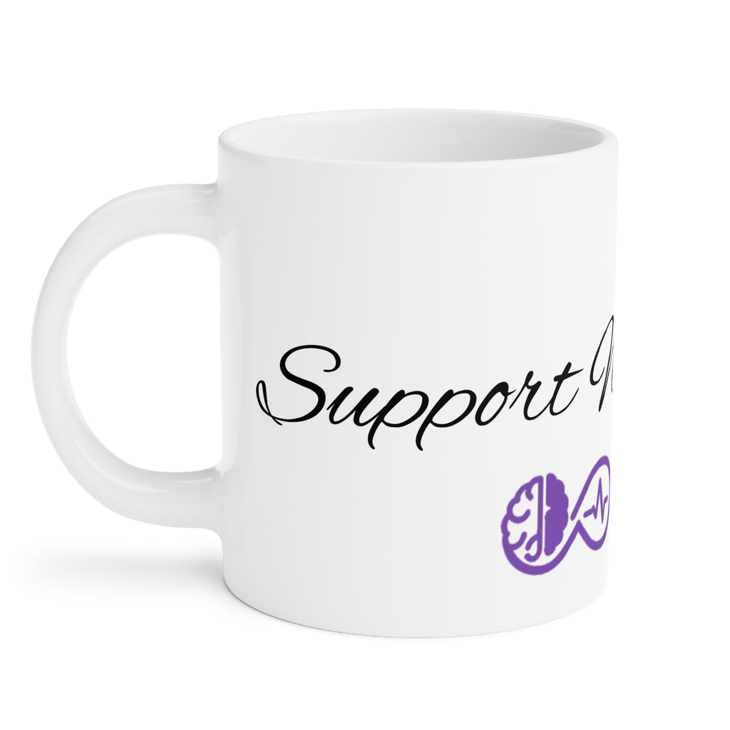 Support With Dignity Ceramic Mug
