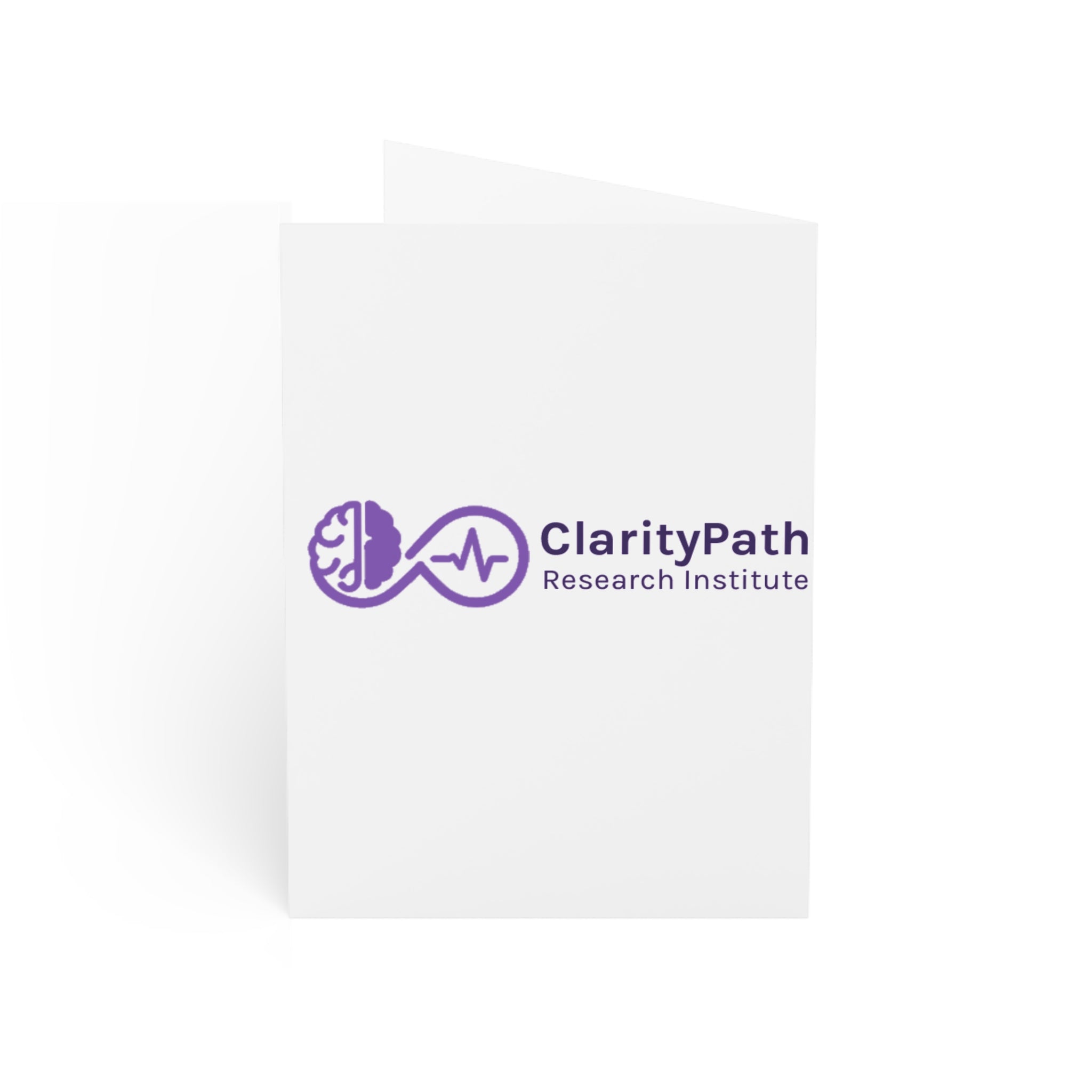 Wellness Balance Greeting Cards — Minimal Mindfulness Note Cards (1/10/30/50pcs)