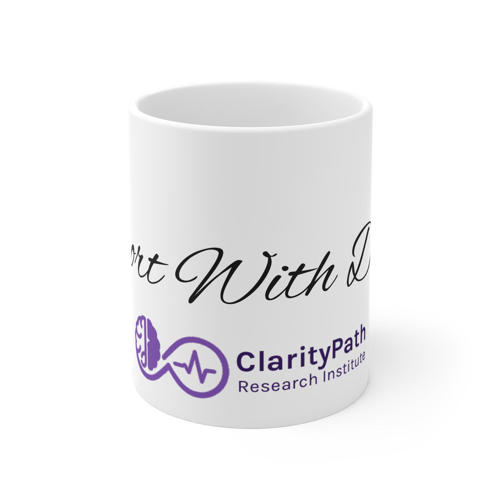 Support With Dignity Ceramic Mug