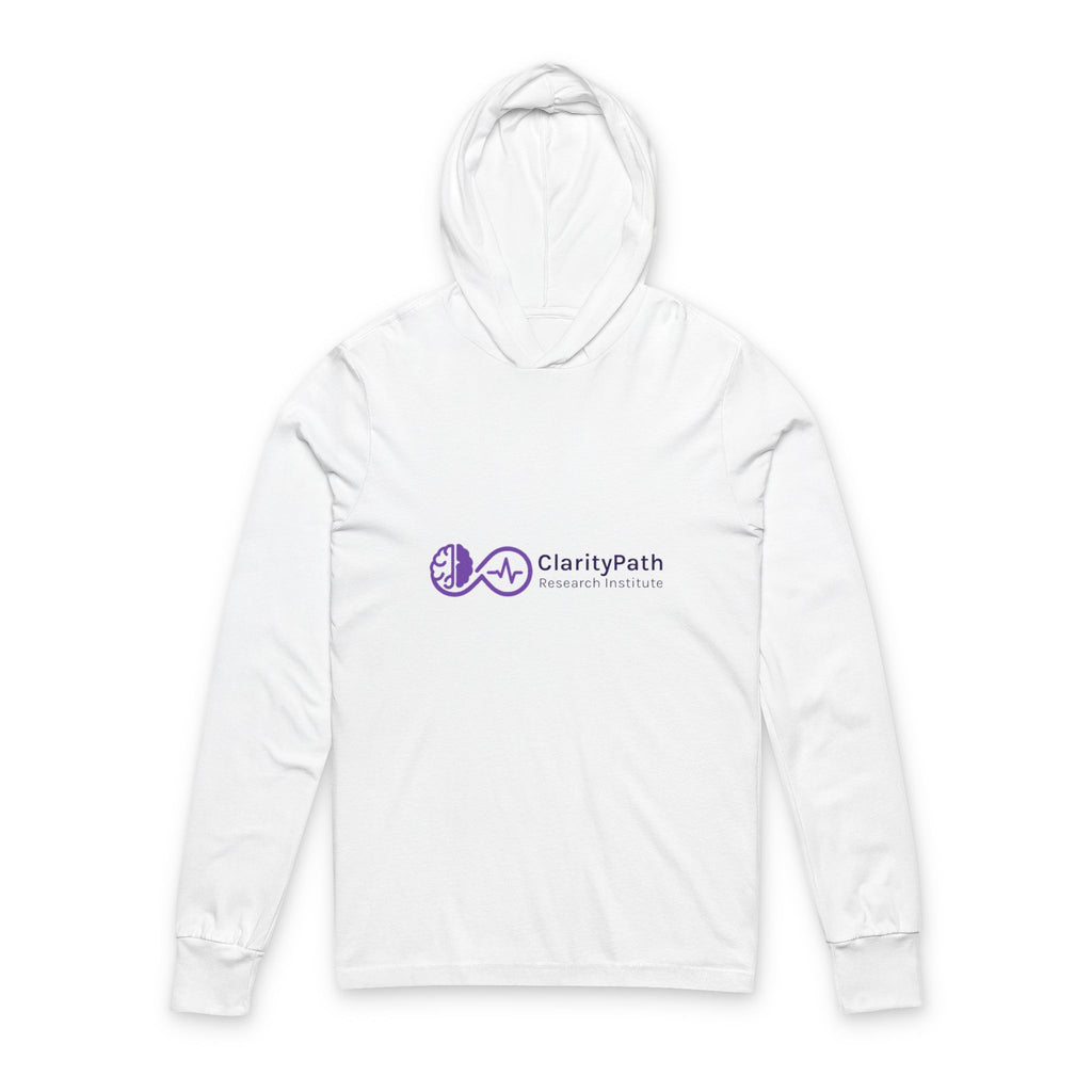 ClarityPath Logo Hooded Long-Sleeve Tee