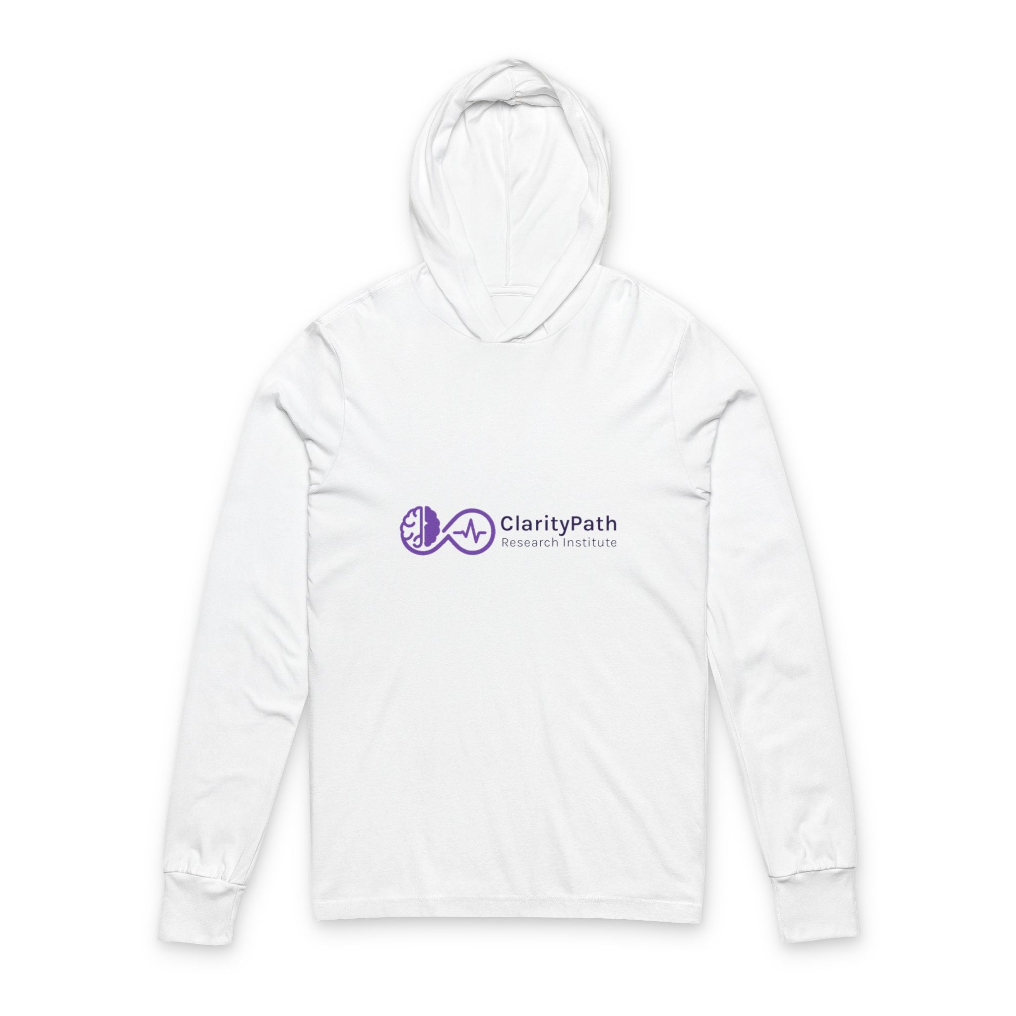 ClarityPath Logo Hooded Long-Sleeve Tee