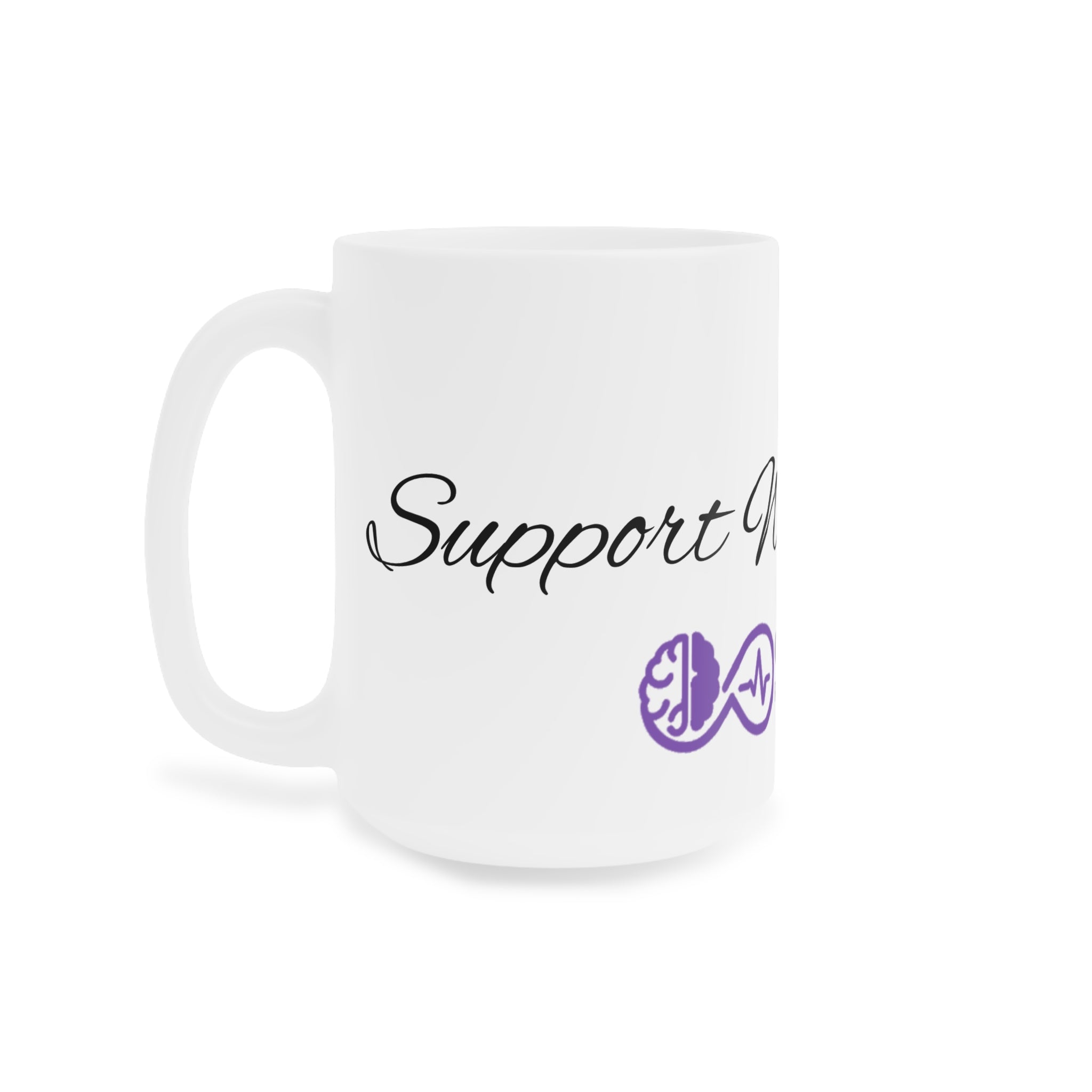 Support With Dignity Ceramic Mug